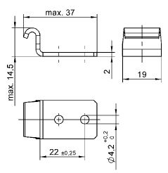 LatchLock MSCM42Z kompakt zár - MSCM (t)